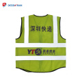 2018 New design hot style most fashion and popular in China reflective safety vest wholesale on Alibaba